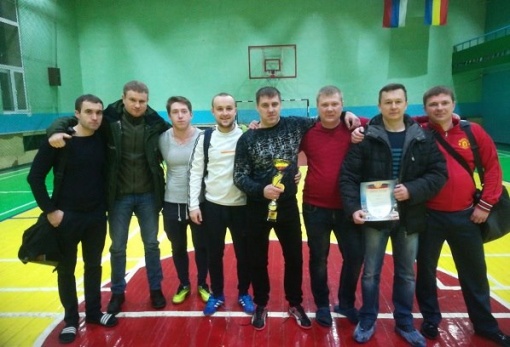 В Гуково завершился традиционный муниципальный турнир «Зимний мяч»